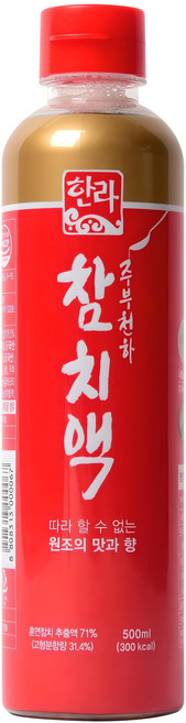 한라식품 참치액, 500ml, 1개