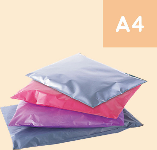 A4 사이즈 택배 봉투 25X35+4, 25x35+4 보라 300매