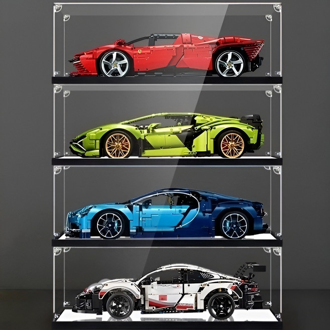 레고 자동차 아크릴 케이스 장식장 진열장 테크닉, 1개