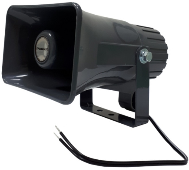 大林電子 POKKA 30W 公共廣播號角喇叭 HC-30AS ABS鐵架 台灣製造