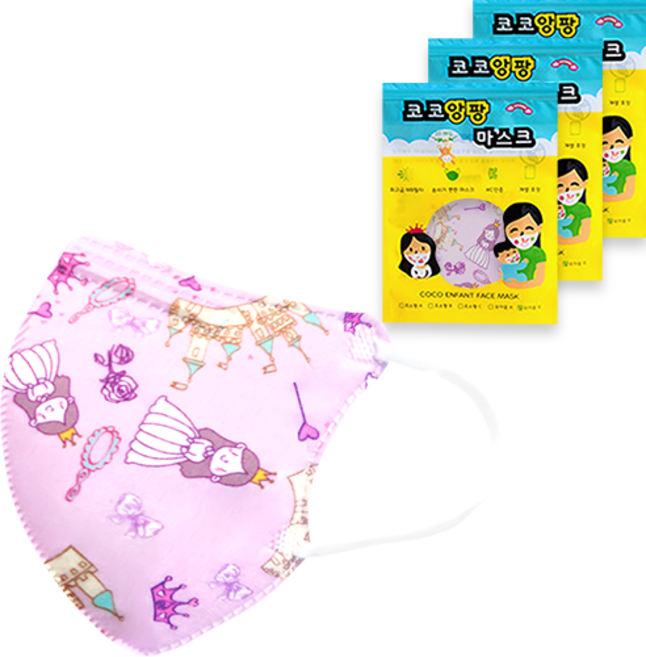 코코앙팡 유아용 마스크 50매