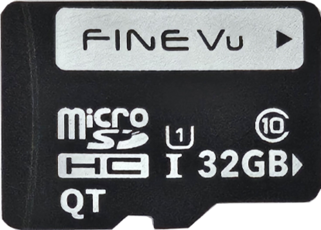 파인뷰 블랙박스 정품 메모리카드 32G, 32GB