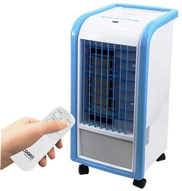 선풍기 에어쿨러 리모컨 냉풍기 기화냉각방식 B코멕스R40L, 본상품