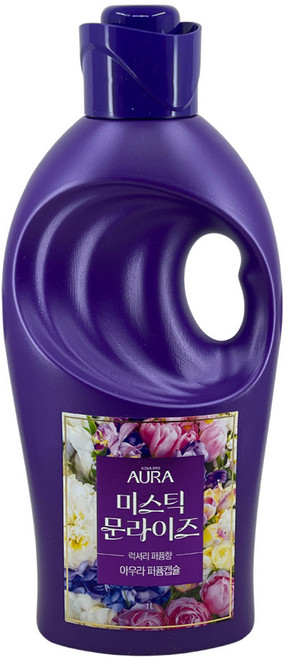 아우라 퍼퓸캡슐 미스틱문라이즈 1L 본품 1개