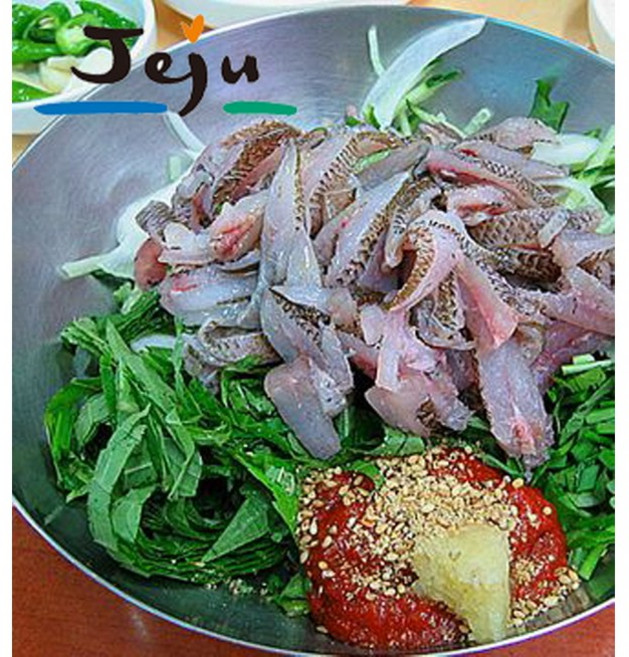 제주 자리돔 손질후 실량 1kg 자리물회 자리회 제피잎 제주한림수산, 1팩, 1kg(35미 내외)