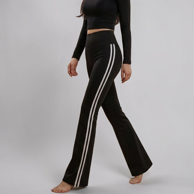 에이프릴랩스 부츠컷 하이웨스트 레깅스