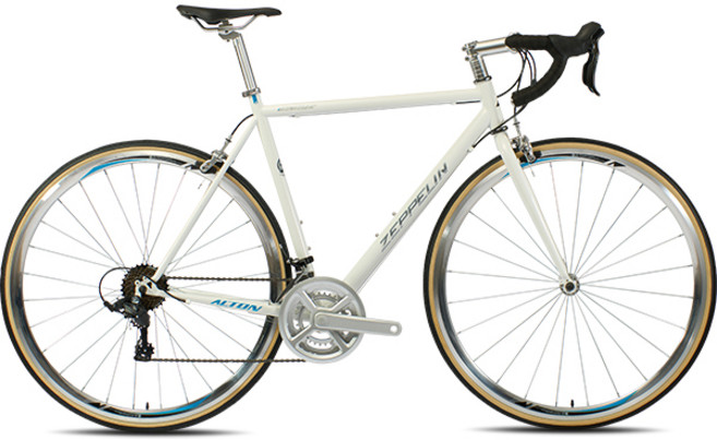 2026 알톤 로드자전거 제플린R14 14단 듀얼레버 700C 완조립, 1개, 168cm, 제플린R14 460 화이트 완조립+사은품C