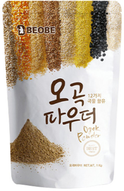 베오베 오곡파우더, 1kg, 1개