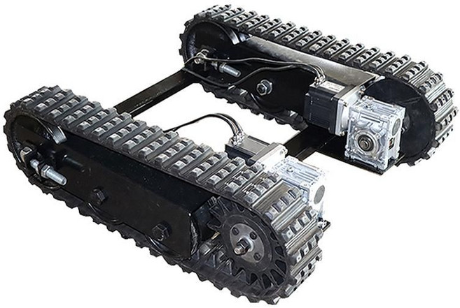 농업용 궤도 운반차 원격 수레 크롤러 운반 분사 동력, 전기 트랙 섀시 가격상담필요