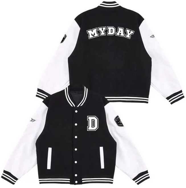 후드티 월드투어 후드집업 Day6 굿즈 데이식스, L, 1개, 야구 셔츠