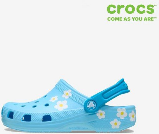 4층 CROCS 키즈 클래식 데이지 클로그 K 211257-4WD