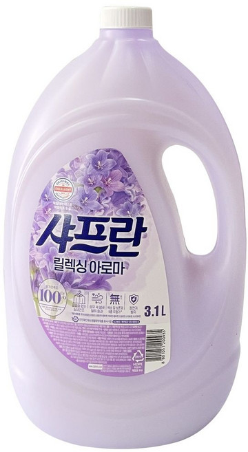 샤프란 아로마 3.1L 용기 2개