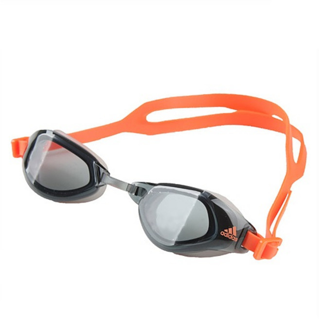 아디다스 성인 수경 PER FIT DY5156, M, DY5156_블랙오렌지