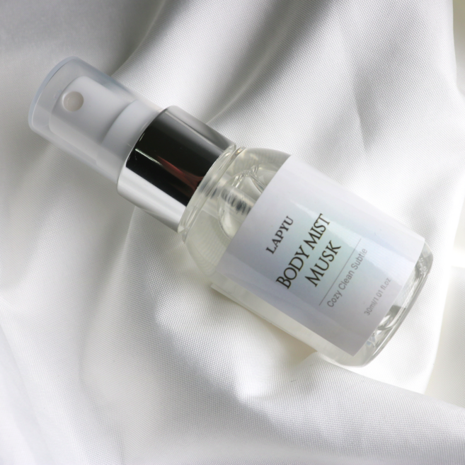 라퓨 비타민나무 향수 휴대용 바디미스트 머스크 향, 2개, 30ml