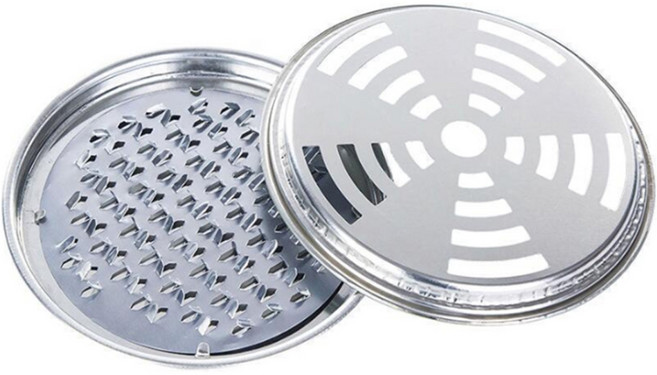 휴대용 모기향거치대 리싸이클 캠핑모기향거치대 홀더 뚜껑형, 연소기 6개, 6개