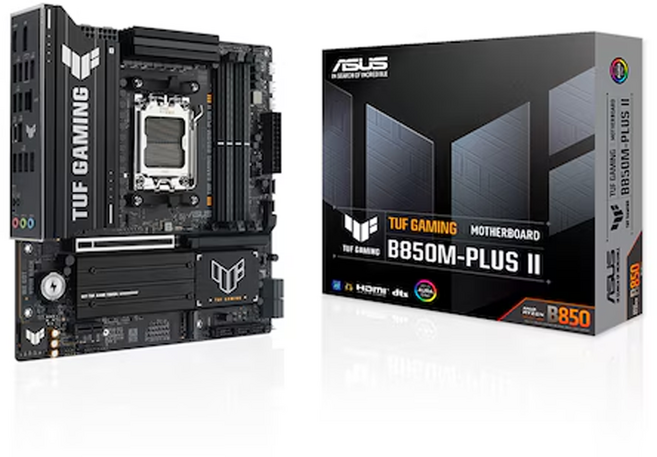 ASUS 터프 TUF Gaming B850M-PLUS II 메인보드 MOTHERBOARD 대원씨티에스