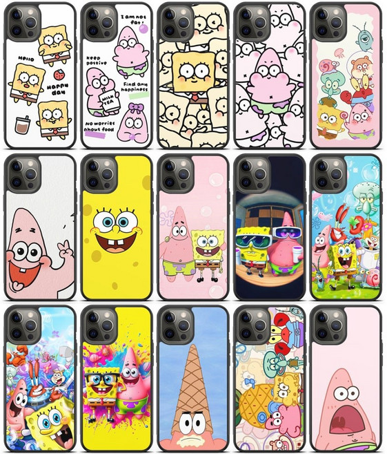 스펀지밥 케이스 S26 S26+ S26울트라 S25FE S25엣지