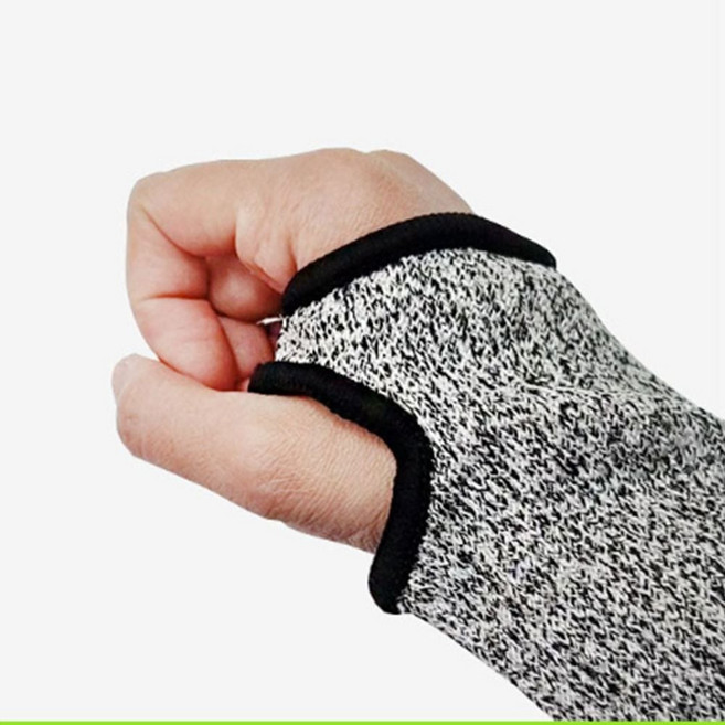 작업토시 절단방지 용접토시 먼지차단 정육 han+31762DZ