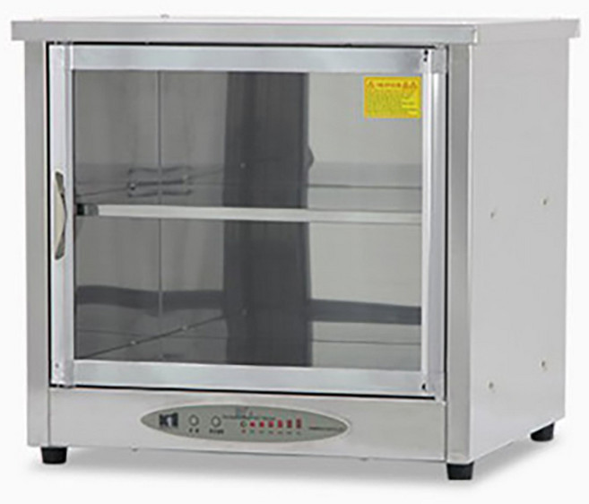 전기 온장고 마트 KHS051H 2단 보관고 진열장 금원하이텍