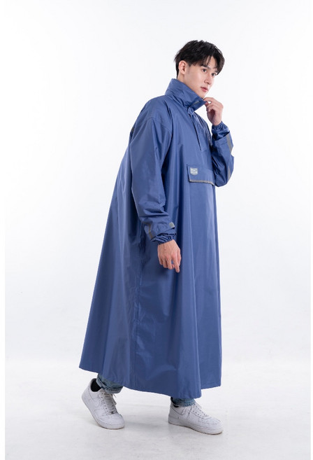 有附收納袋出貨會檢查 有發票 HOOMUA 雨沐 雨衣 秒穿世袋 全能側開雨衣 背包雨衣