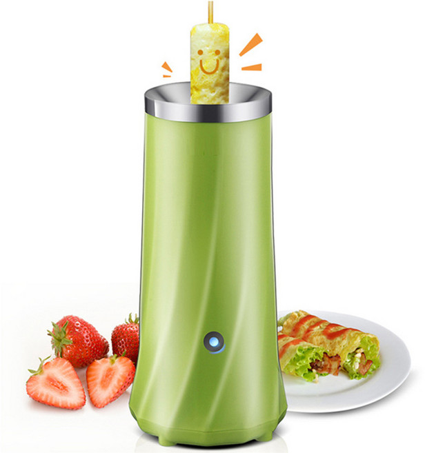 AKRUA 다기능 전자동 계란찜기 오믈러레인지 계란말이 에그롤 기계, 화이트, 1개