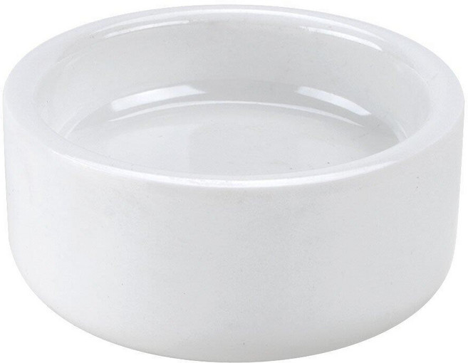 American Metalcraft PSLT2 소스 컵 원형 도자기 28.3g(1온스) 용량 지름 5.4cm(2-1/8인치) 높이 2.5cm(1인치), 1개