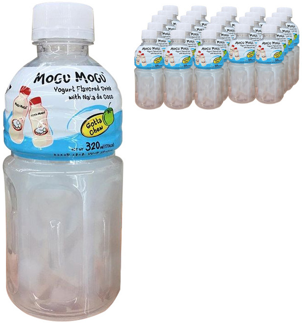 모구모구 요거트맛, 320ml, 24개