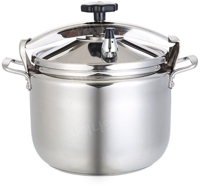 대용량 압력솥 식당용 압력 밥솥 찜솥 스텐 50인분 60인분, 22L (25인분), 1개