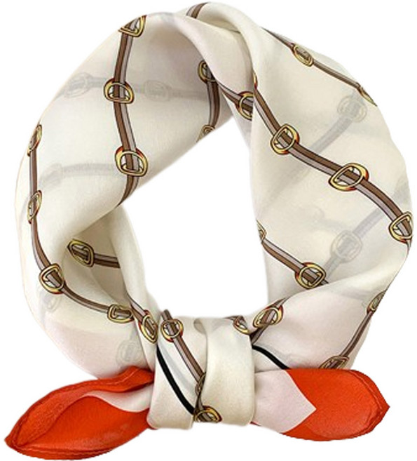 디아픽 스카프 케이스포함 쁘띠 사각 실키