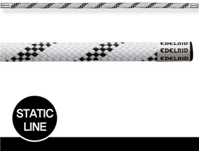등산로프 11mm 에델리드 퍼포먼스 스태틱 라인 200미터