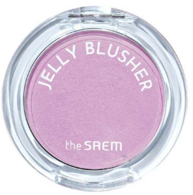 더샘 젤리 블러셔 4.5g, PP01 밀키 모브, 4개