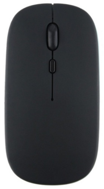 UB 휴대용 슬림 블루투스 무선 마우스, 블랙