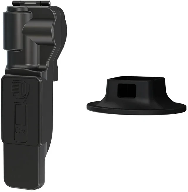 DJI Osmo Pocket 3 커버용 BRDRC 보호 케이스 휴대용 짐벌 카메라 스크린 렌즈 캡 고정 방지 스크래치 프레, 05 Cover and Base B