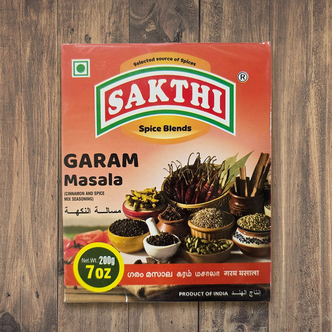 사티 사띠 가람마샬라 마살라 향신료, 200g, 1개
