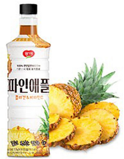 광야식품 파인애플 베이스 970ml X2, 2개