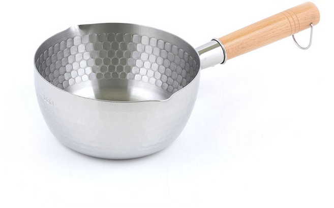 홈즈 IH 스텐레스 함마톤 스텐 편수 냄비 16cm 1인라면 인덕션냄비