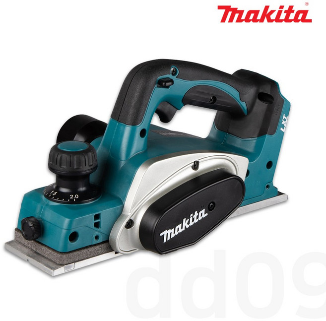 마끼다 DKP180Z 18V 충전무선대패 본체 82mm(3인치) 목재가공 절삭깊이 2mm, 1개