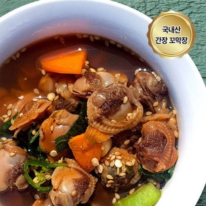 국내산 간장 꼬막장 330g x 2팩, 없음, 2개