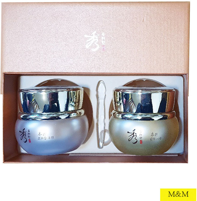 수려한 본 크림 듀오 기획세트, 세트, 1개