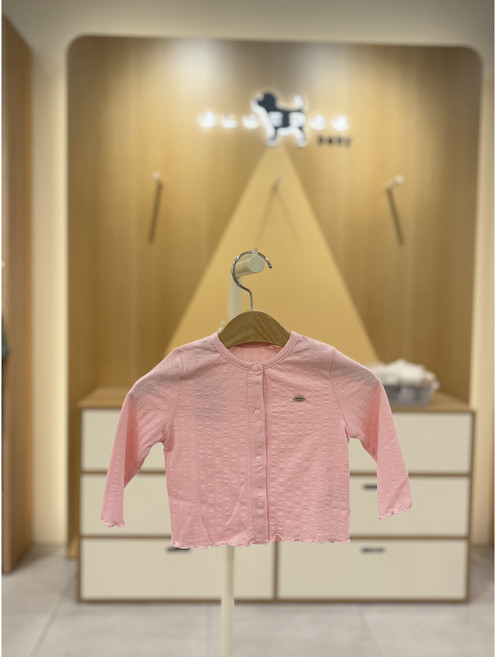 오프라벨 밍크뮤마카롱NEW 쭈글이가디건 PH3517003102