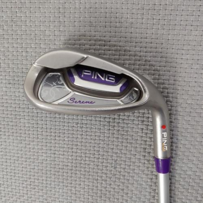 여성용 핑 PING SERENE 58도 LOB 웨지_H_순정 카본, 기본 : 상세페이지 참조