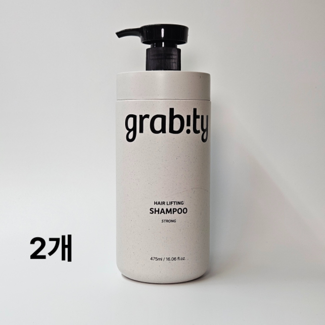 그래비티 헤어리프팅 스트롱 샴푸 탈모방지샴푸 탈모샴푸 Gravity 475ml 2개