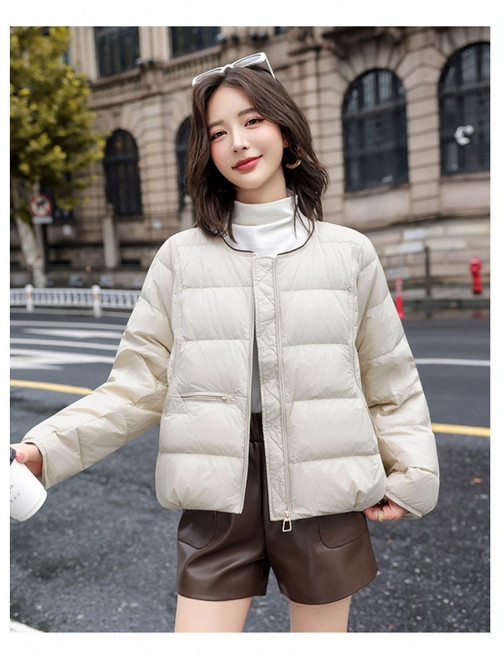 COSYEVNO 여자 패딩 겨울 스타일리쉬하게 날씬해 보이는 숏 코트 tzk-16