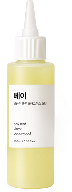 발향력 좋은 프래그런스 오일 원액, 9.베이, 100ml, 1개