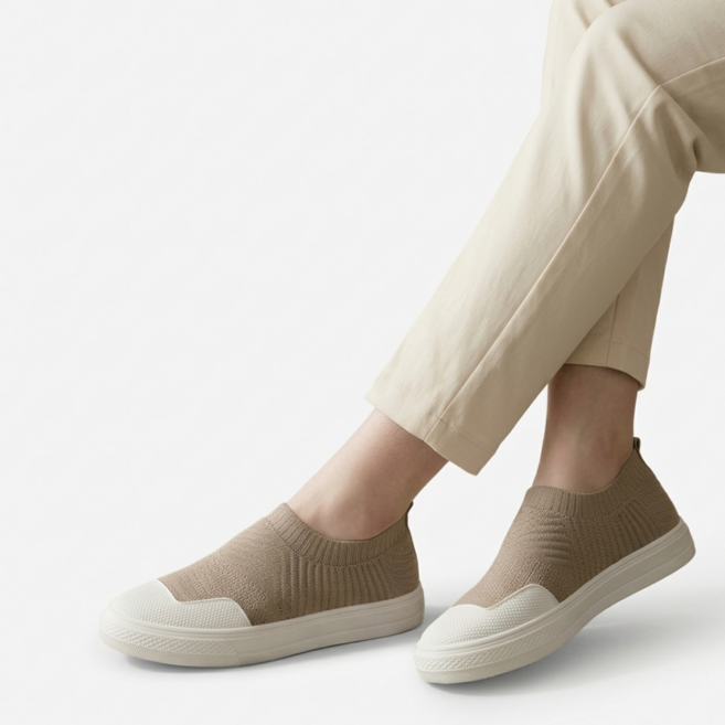 라베미어 니트슬립온 니트스니커즈 통풍스니커즈