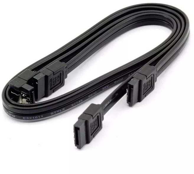 ASUS GIGA 케이블 사타3케이블 사타케이블 락킹ㄱ자 타입오늘출발(2개) _ GSTON