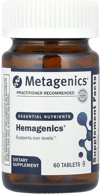 Metagenics Hemagnics® 60정 Metagenics (메타제닉스), 1 - 쿠팡