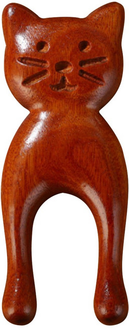 떼루와 두피 얼굴 고양이 괄사 마사지 빗, 1개