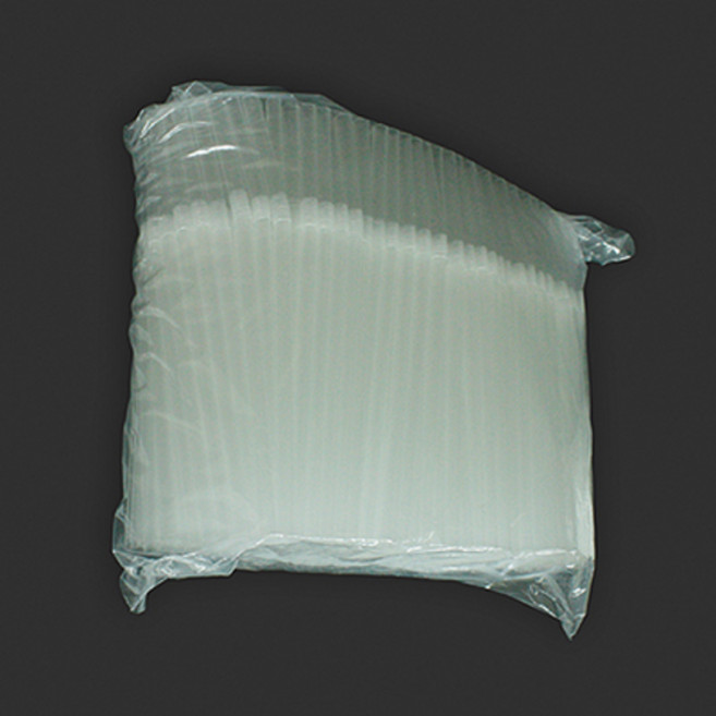 7mm 21cm 투명 자바라 스트로우 음료용 1봉 500개, 1개, 500개입