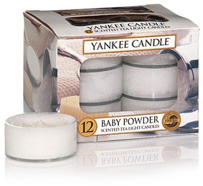 양키캔들 베이비파우더 티라이트